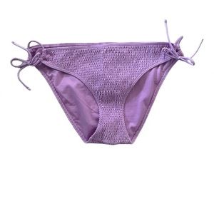 NWT Abercrombie & Fitch Lavender Bikini Bottom